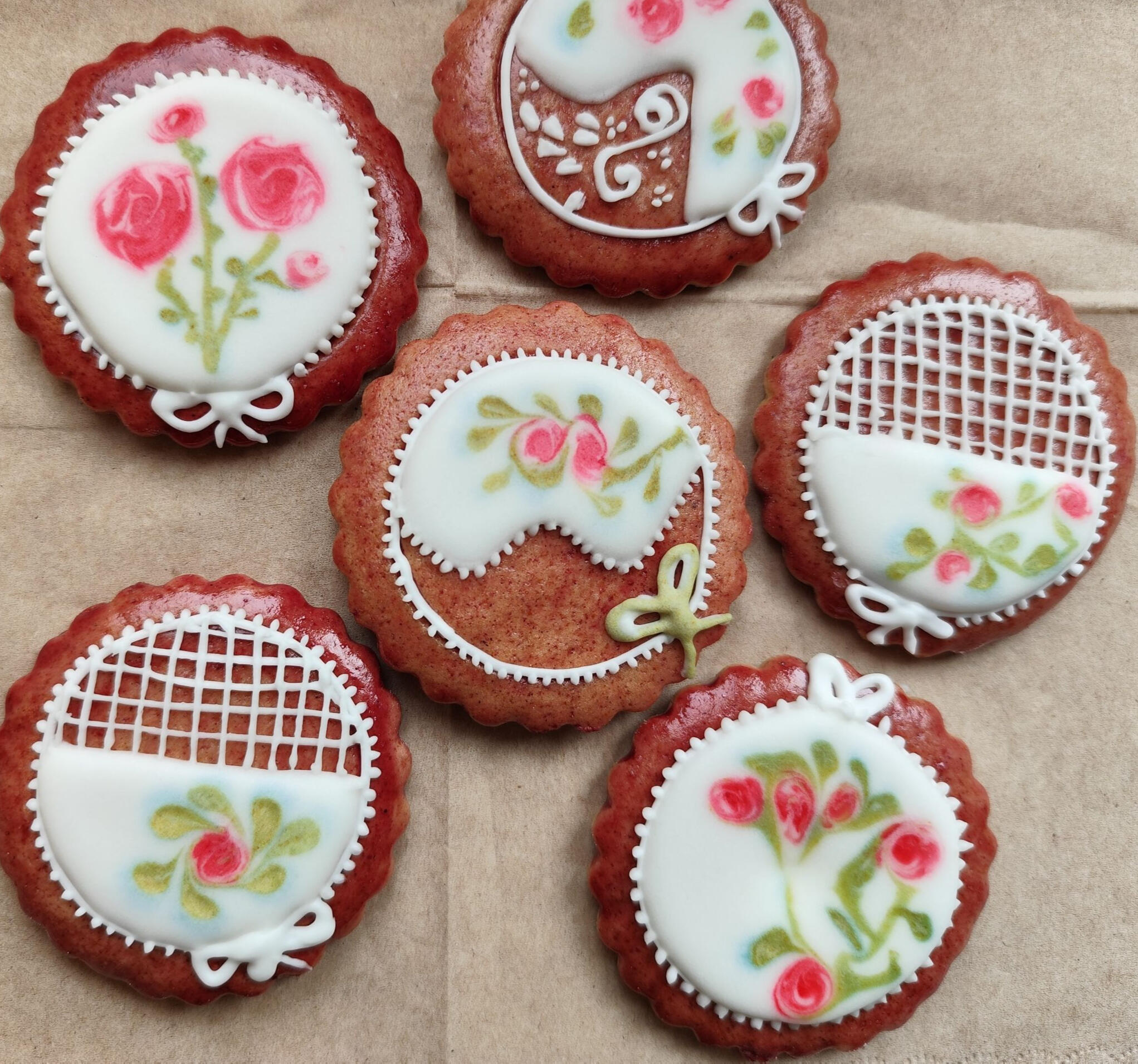 pernik bohemian cookies