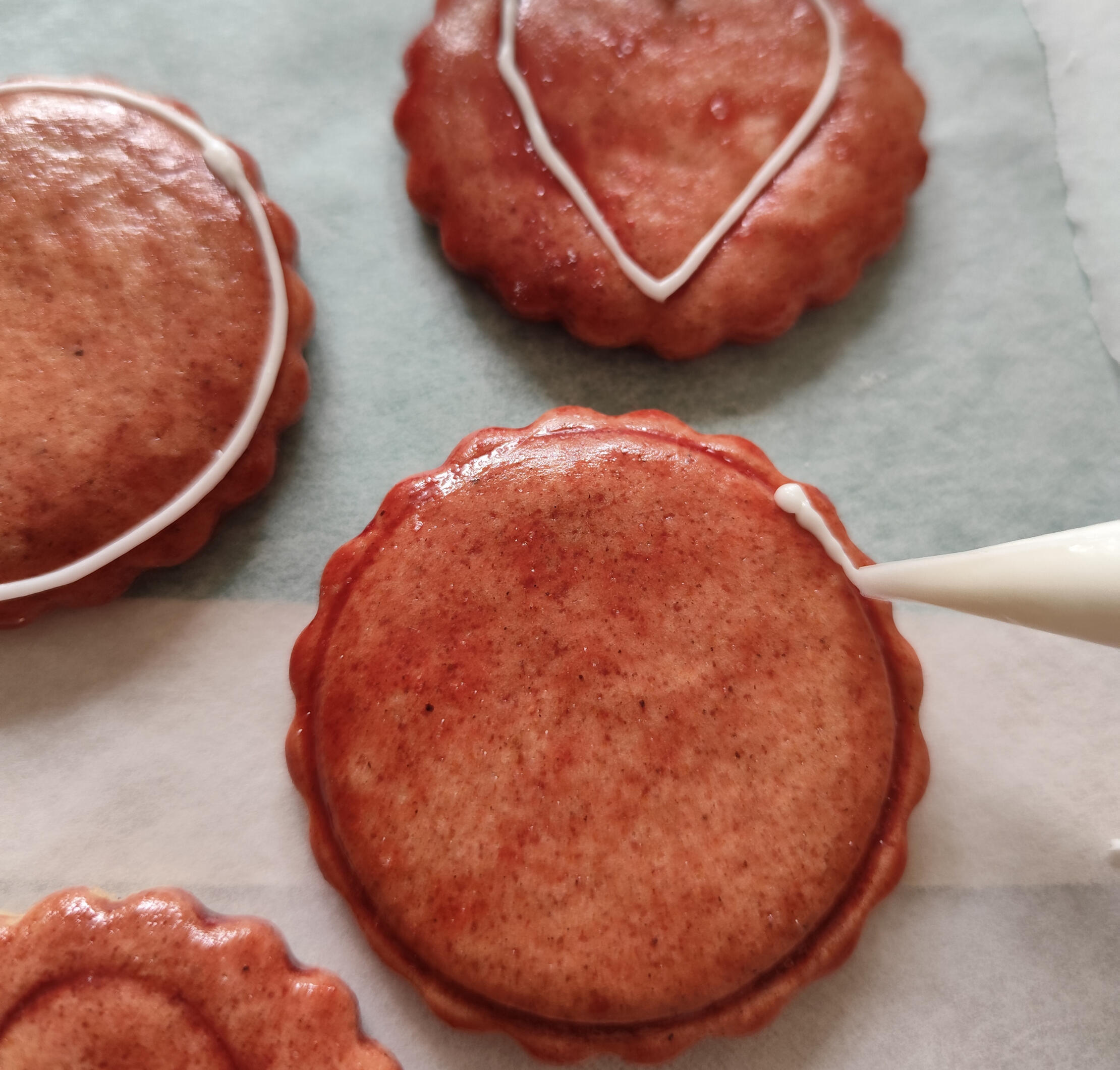 bohemian cookies - pernik decorating cookie