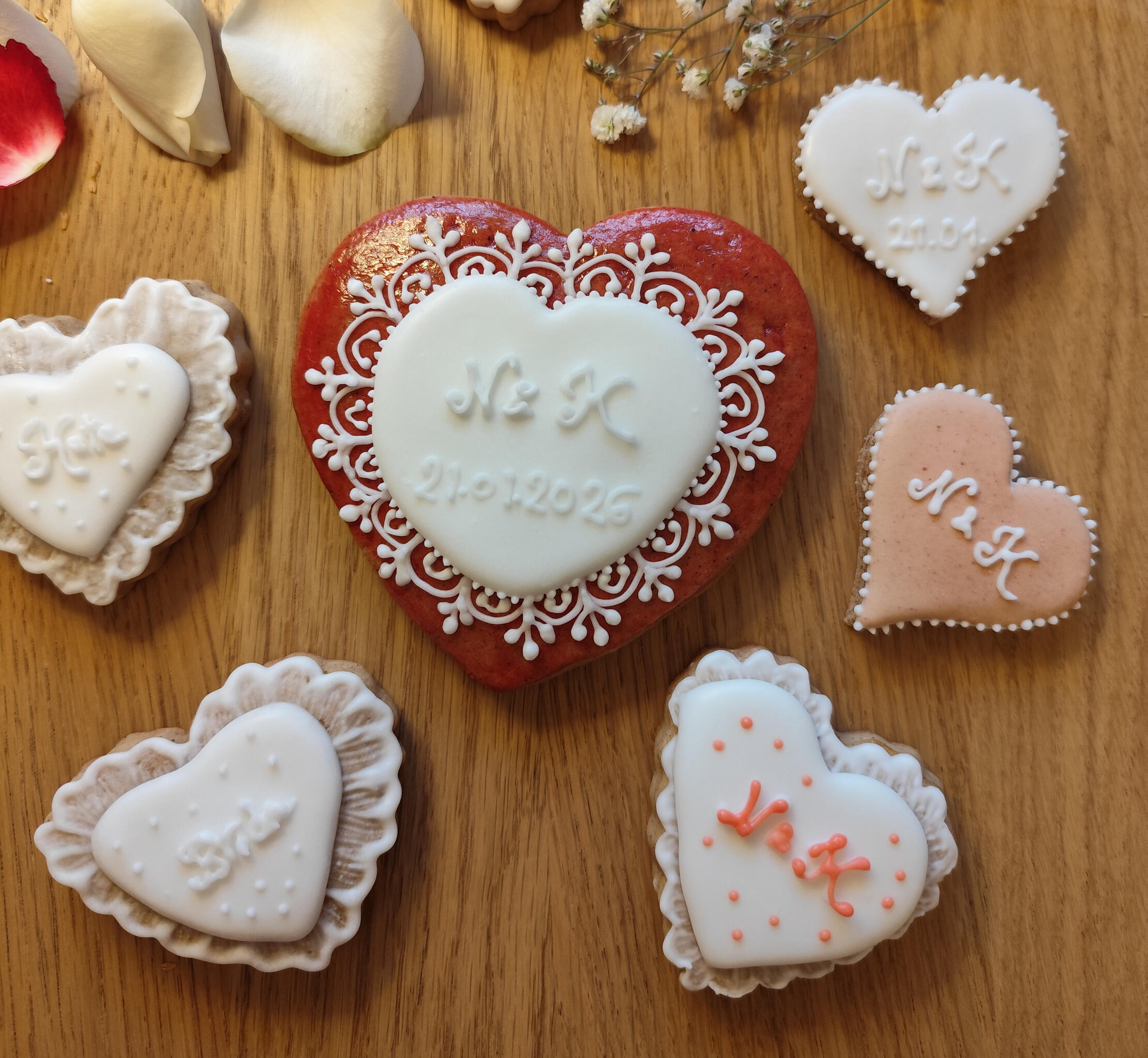 bohemian cookies - pernik decorating cookie
