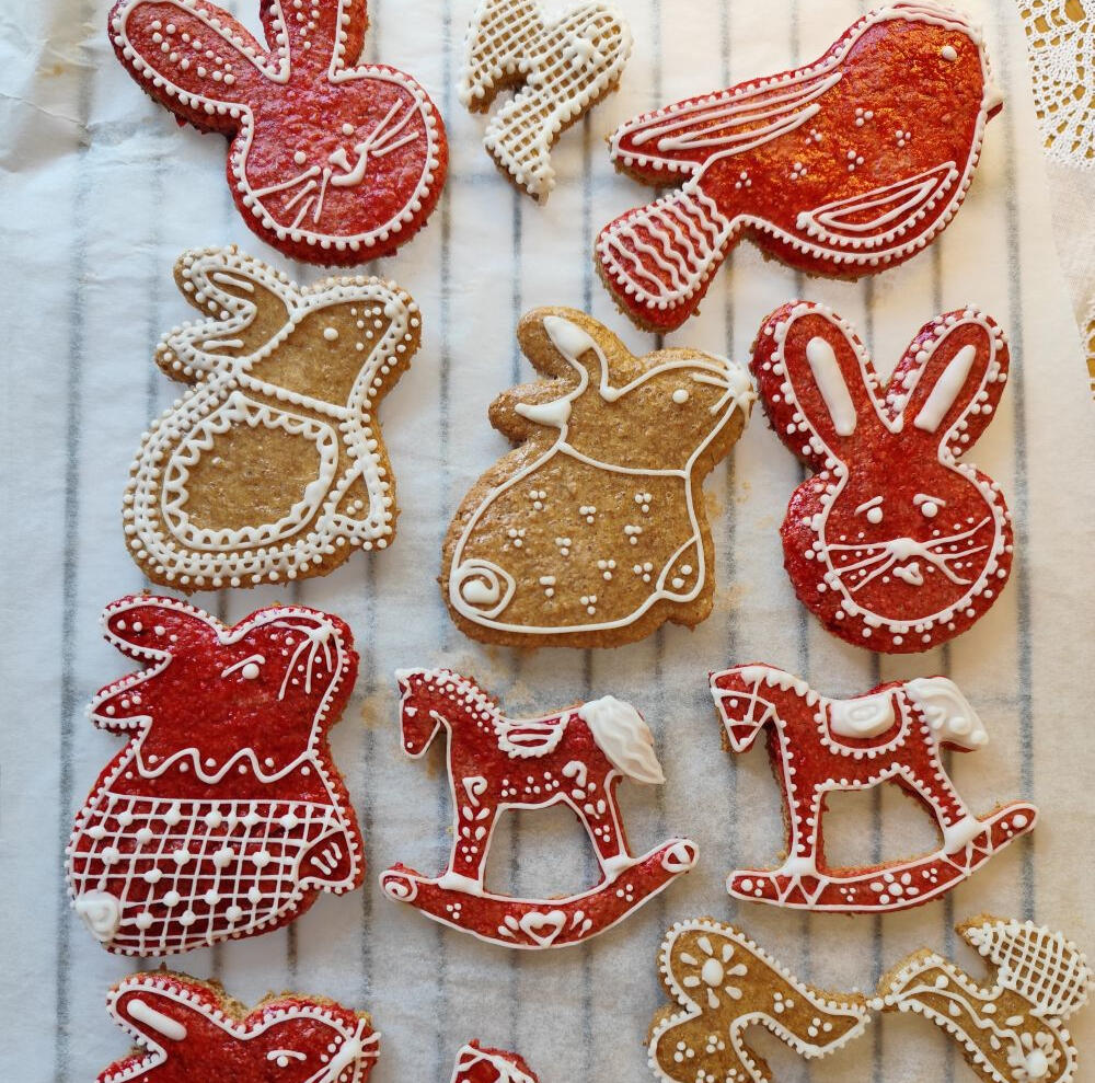 customised cookies Anniversary