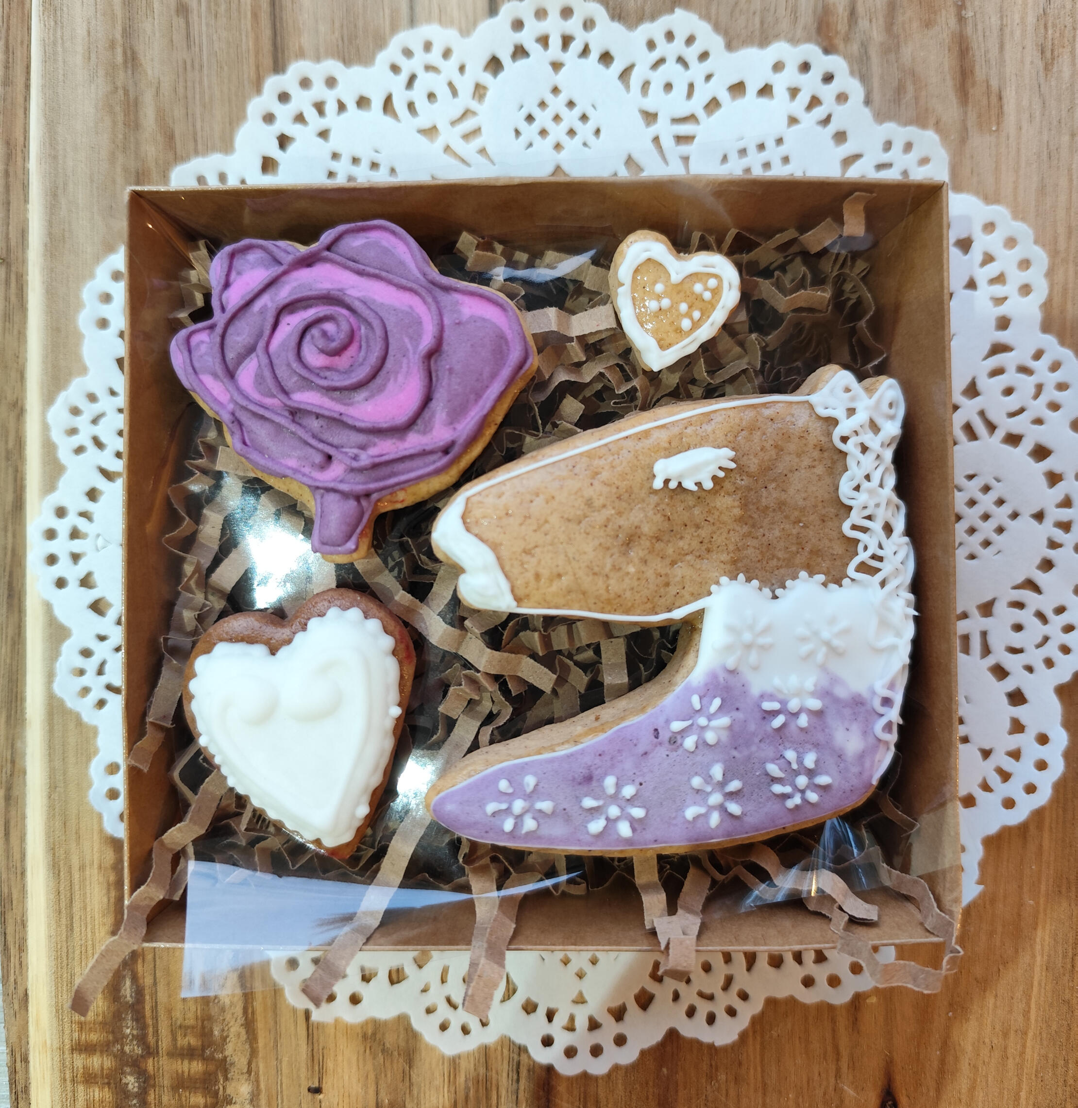 customised cookies christmas