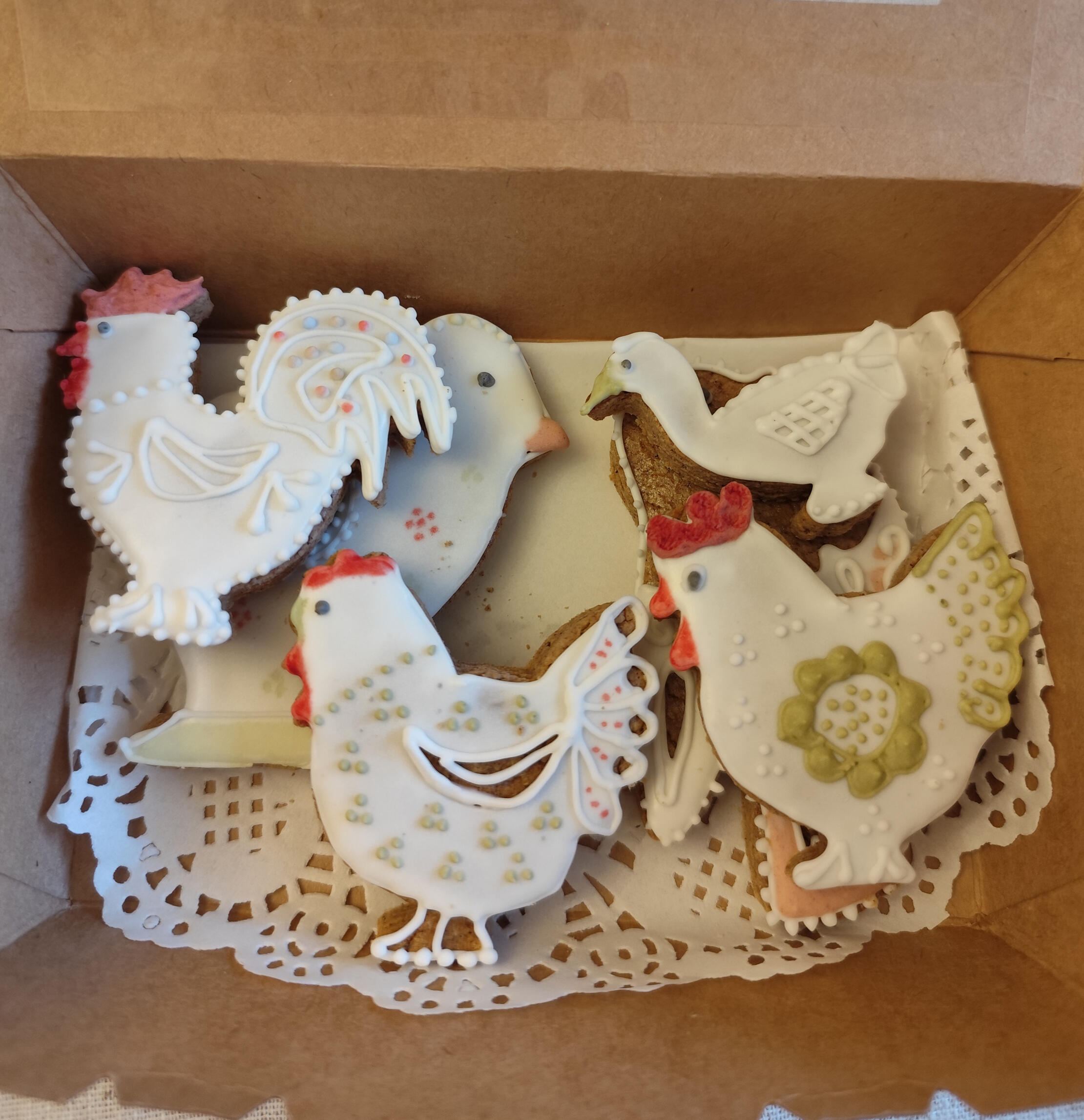 customised cookies christmas